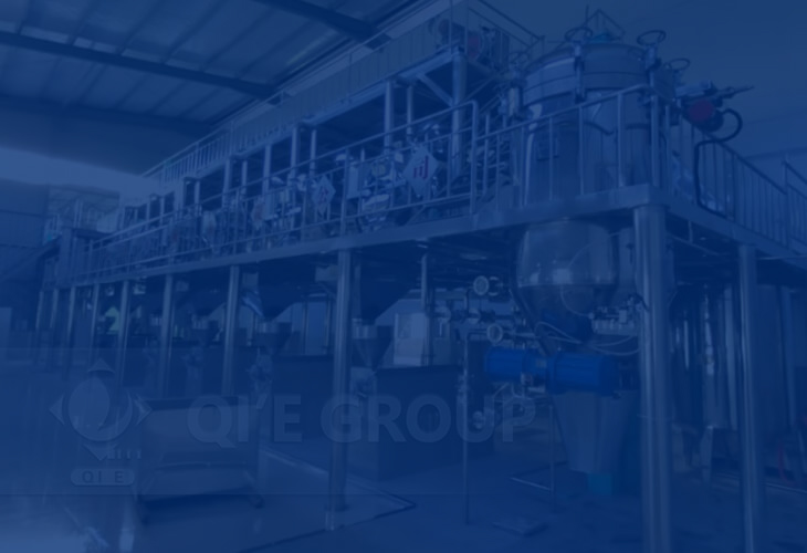 Démarrage d'une usine de production d'huile comestible