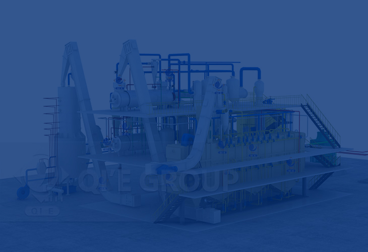 Projet d'usine de production d'huile d'arachide