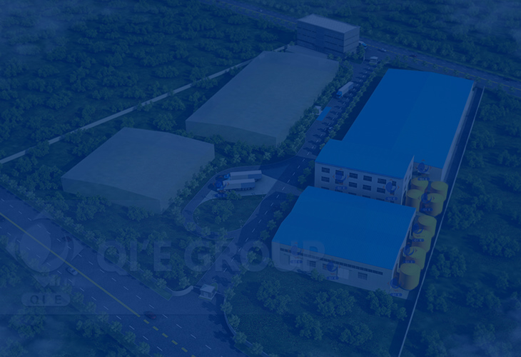 Projet d'usine de production d'huile d'arachide