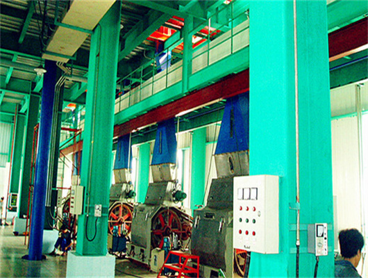 Machine de pressage d'huile d'arachide et de sésame au Tchad