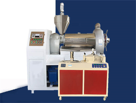 Ligne de production d'huile de tournesol, machine à vis, usine au Bénin