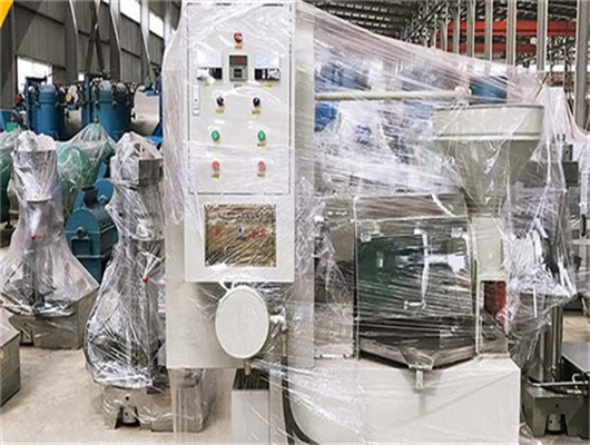 Machine d'extraction d'huile de germe de blé et de maïs au Niger