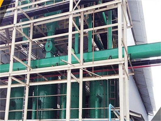 Ligne de production d'huile d'arachide de dernière technologie au Cameroun