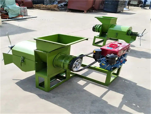 machines de pressage d'huile de palme de qualité supérieure en France