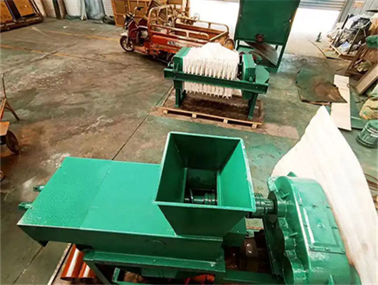 Ligne de production d'huile de germe de maïs à faible résidu au Burundi