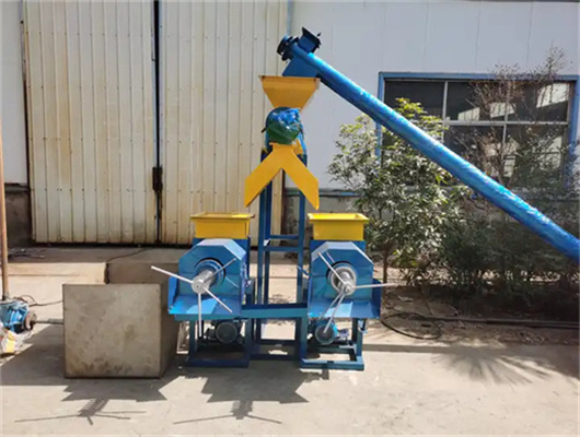 Machine industrielle de raffinage d'huile de sésame brute à vis au Burundi