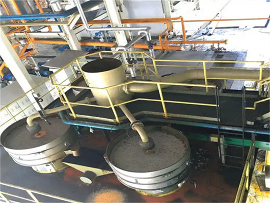 Machine d'extraction d'huile de coprah de noix de coco de 500 tonnes par jour à Gitega