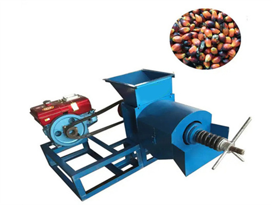 usine fournissant des informations sur la raffinerie d'huile de palmiste à Niamey