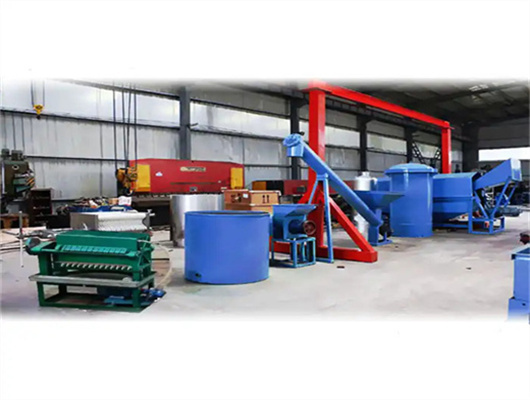 Ligne de production d'huile de palmiste raffinée au Tchad