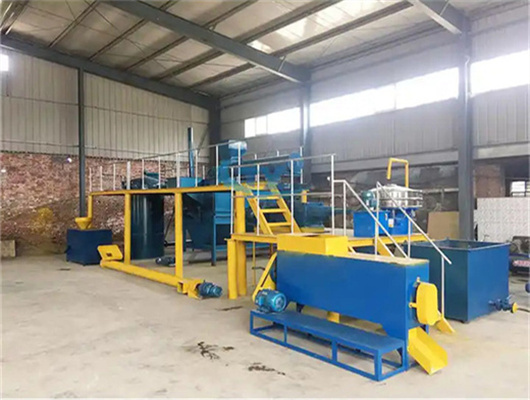 Ligne de production d'huile d'arachide à petite échelle en Guinée