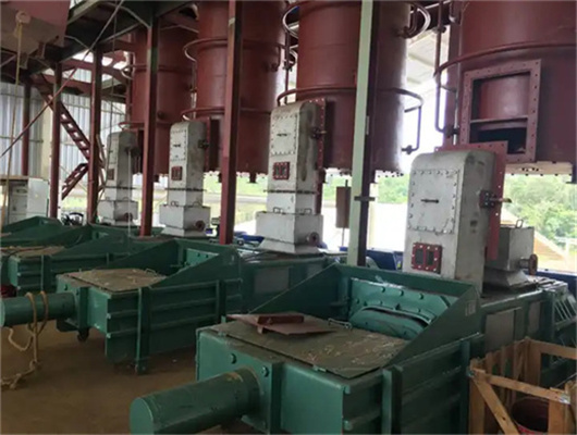 machine de extraction d'huile de palmiste au Sénégal en Guinée