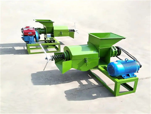 Presse à huile à froid pour arachides, etc. en Côte d'Ivoire