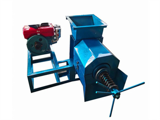 Prix des équipements de production d'huile de sésame