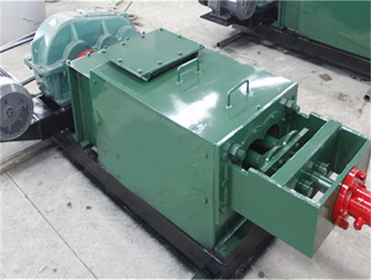 Ligne de production d'huile de palmiste en Haïti