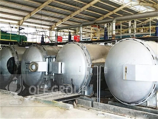 Équipement de production d'huile de coton et de raffinerie de pétrole au Cameroun