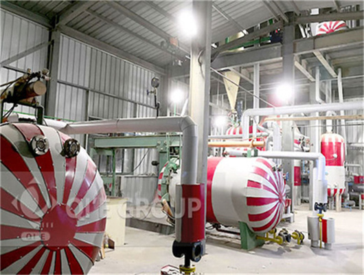 Projet d'huile comestible : machines de traitement des graines de germe de maïs à Madagascar