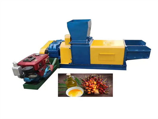 Presse à huile combinée à vis pour arachides au Niger