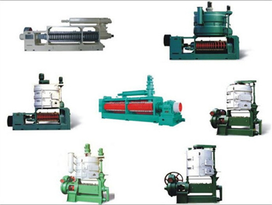 ligne de production d'huile de palmiste d'Indore au Mali