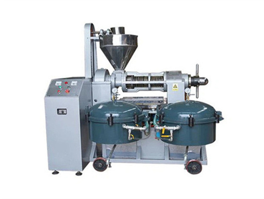 Machine d'extraction d'huile de germe de maïs par pressage à froid en Guinée