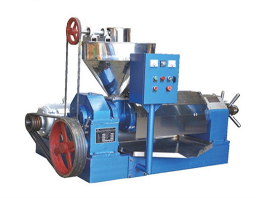 Machine de pressage d'huile d'arachide de figue de Barbarie de dernière conception en Tunisie