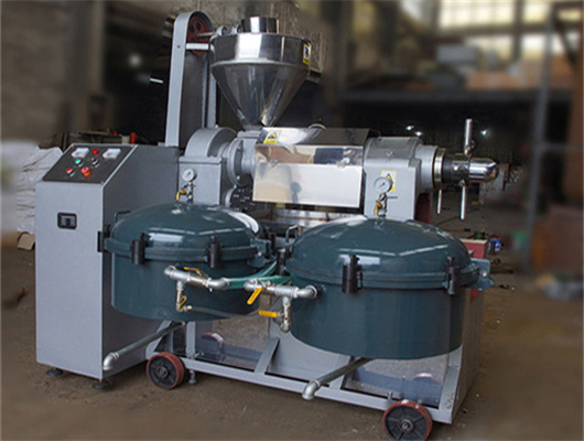 Machine d'extraction d'huile de graines de figue de Barbarie pour noix et arachides