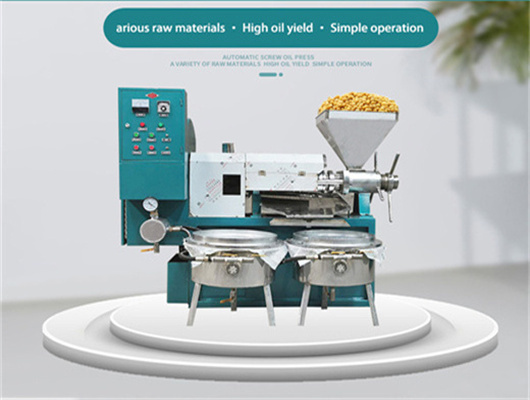 Usine de raffinage d'huile d'arachide à Madagascar