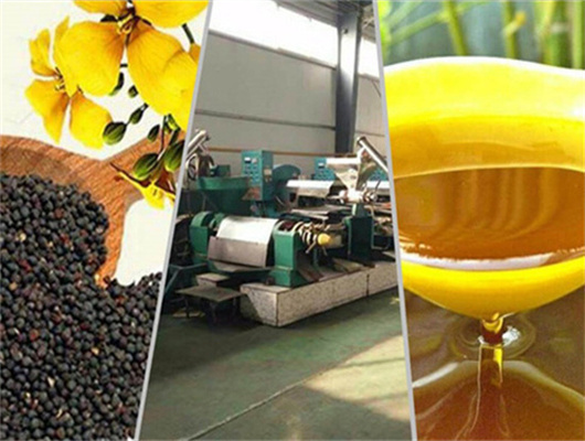 L'usine d'extraction d'huile de palme la plus vendue au Sénégal