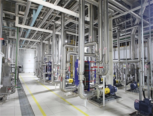 expérience d'une usine de raffinage d'huile de soja au Burundi