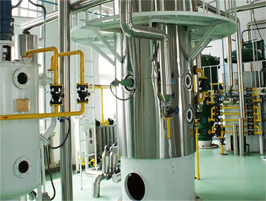 usine de raffinage d'huile de tournesol comestible complète et qualifiée au Cameroun