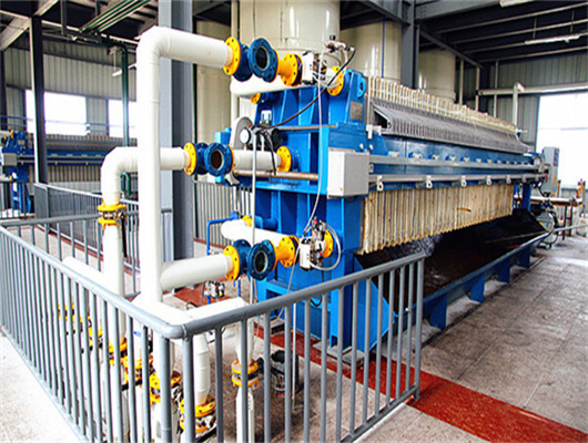 Usine de production d'huile de palmiste du groupe Cbecl au Tchad