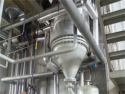 Machine d'extraction d'huile de graines de lin par presse à vis en Tunisie