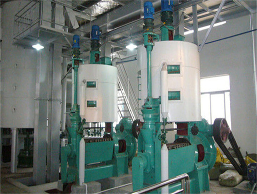 Les machines de l'usine de noix de coco d'Afrique centrale ont un taux d'huile élevé au Sénégal