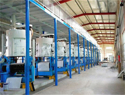 Presse à huile de coprah séchée approuvée CE en Guinée