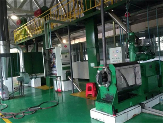 Machine de pressage d'huile de tournesol à prix avantageux au Gabon