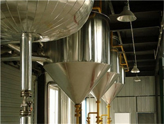 Machine de traitement d'huile de coton pour la fabrication d'huile de soja et de moutarde en Algérie