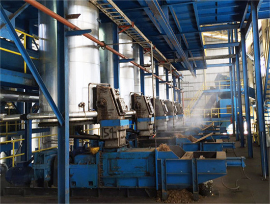 Machine de production d'huile de colza d'une entreprise industrielle à Gitega