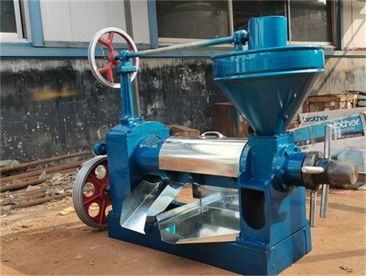 Ligne de production d'huile de coton 50 t/j en France