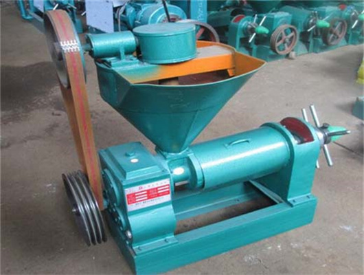 presse industrielle pour l'machine de extraction d'huile de sésame en France